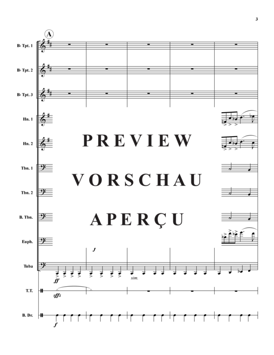 Product gallery: Page 4 of 21 Entrance of Khan , , (Brass Ensemble)