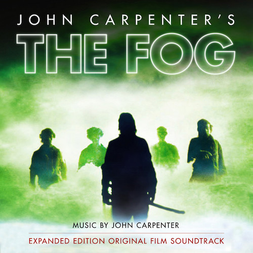 cover: The Fog Rolls In (from The Fog), John Carpenter, Klavier