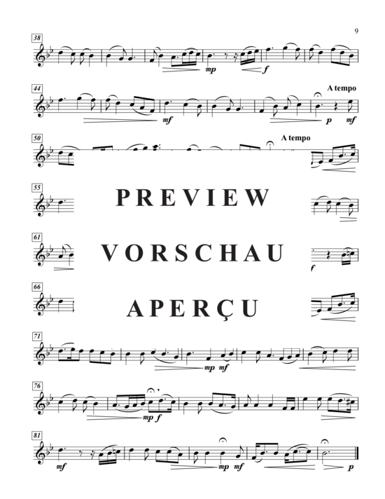 Produktgalerie: Seite 13 von 21 Solos for Celebrations and Remembrances , , (Trompete/Horn Solo)