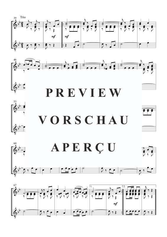 Product gallery: Page 5 of 5 Abschied von Hamburg-Bahrenfeld, , Trombone Choir