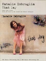 cover: That Day, Natalie Imbruglia