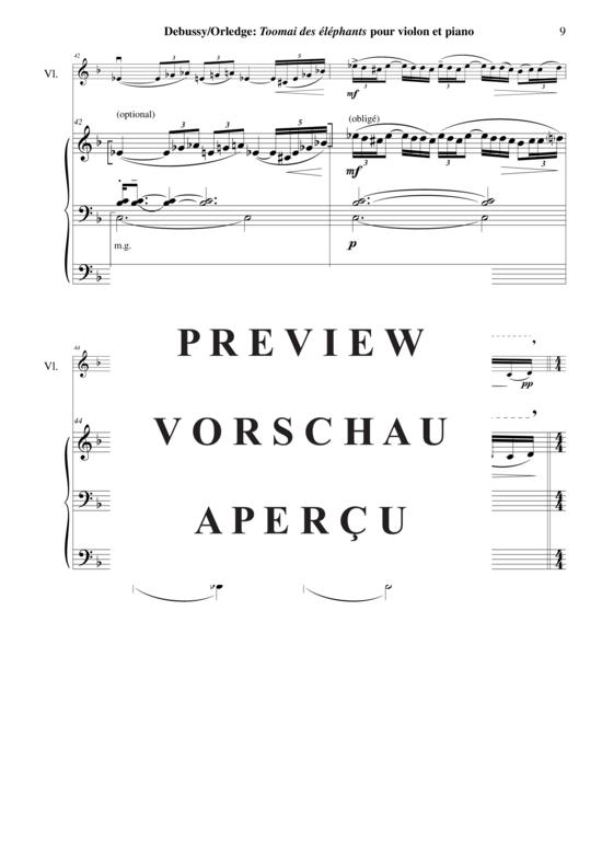 Product gallery: Page 10 of 20 Toomai des éléphants , , (violin + piano)