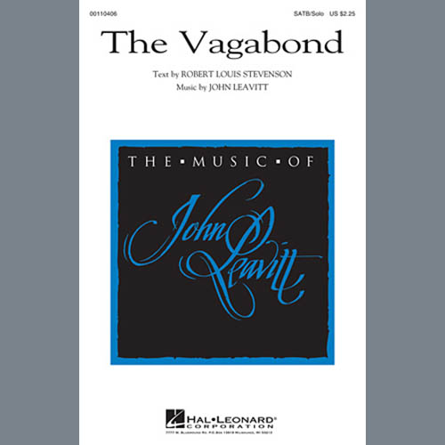 cover: The Vagabond, John Leavitt