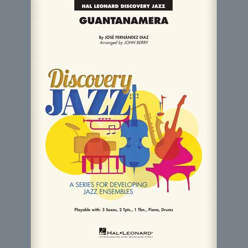 cover: Guantanamera (arr. John Berry) - Tuba,