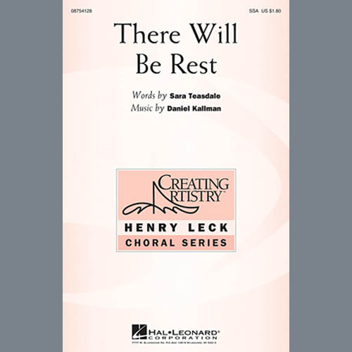 Produktbild zu: There Will Be Rest