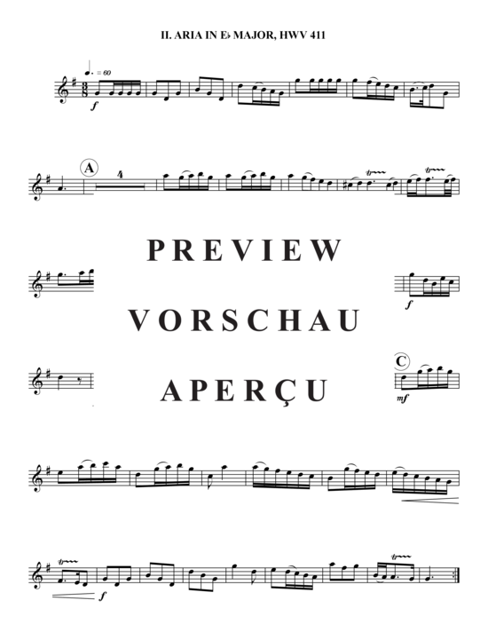 Product gallery: Page 19 of 21 Zwei Arien in Es-Dur , , (clarinet choir)