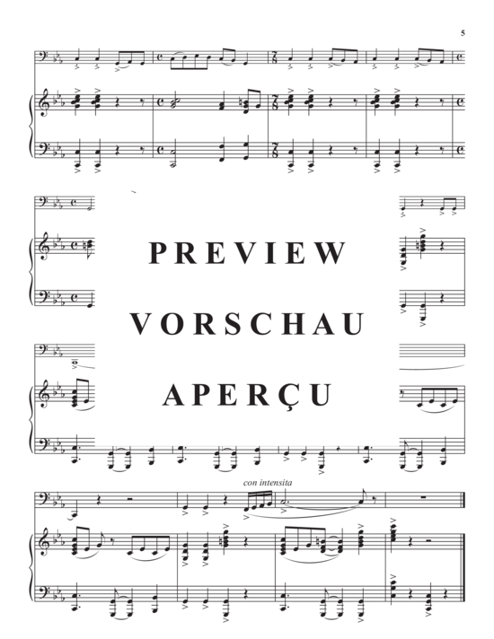 Product gallery: Page 6 of 6 Intensity , , (tuba + piano)