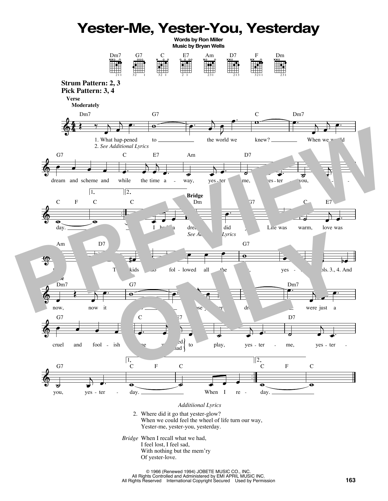 Produktbild zu: Yester-Me, Yester-You, Yesterday