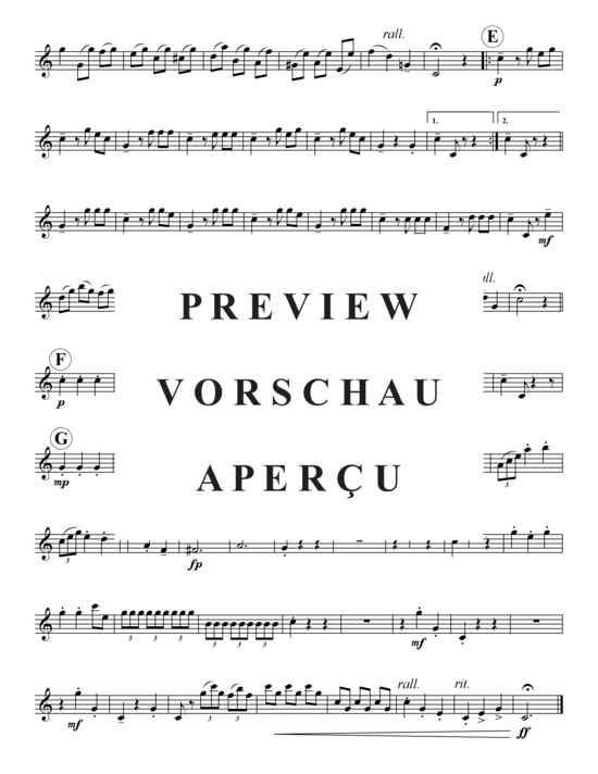 Product gallery: Page 20 of 21 Music Selections (Potpourri) , ,  Vivaldi, Franck, Hummel (saxophone quartet SATB)