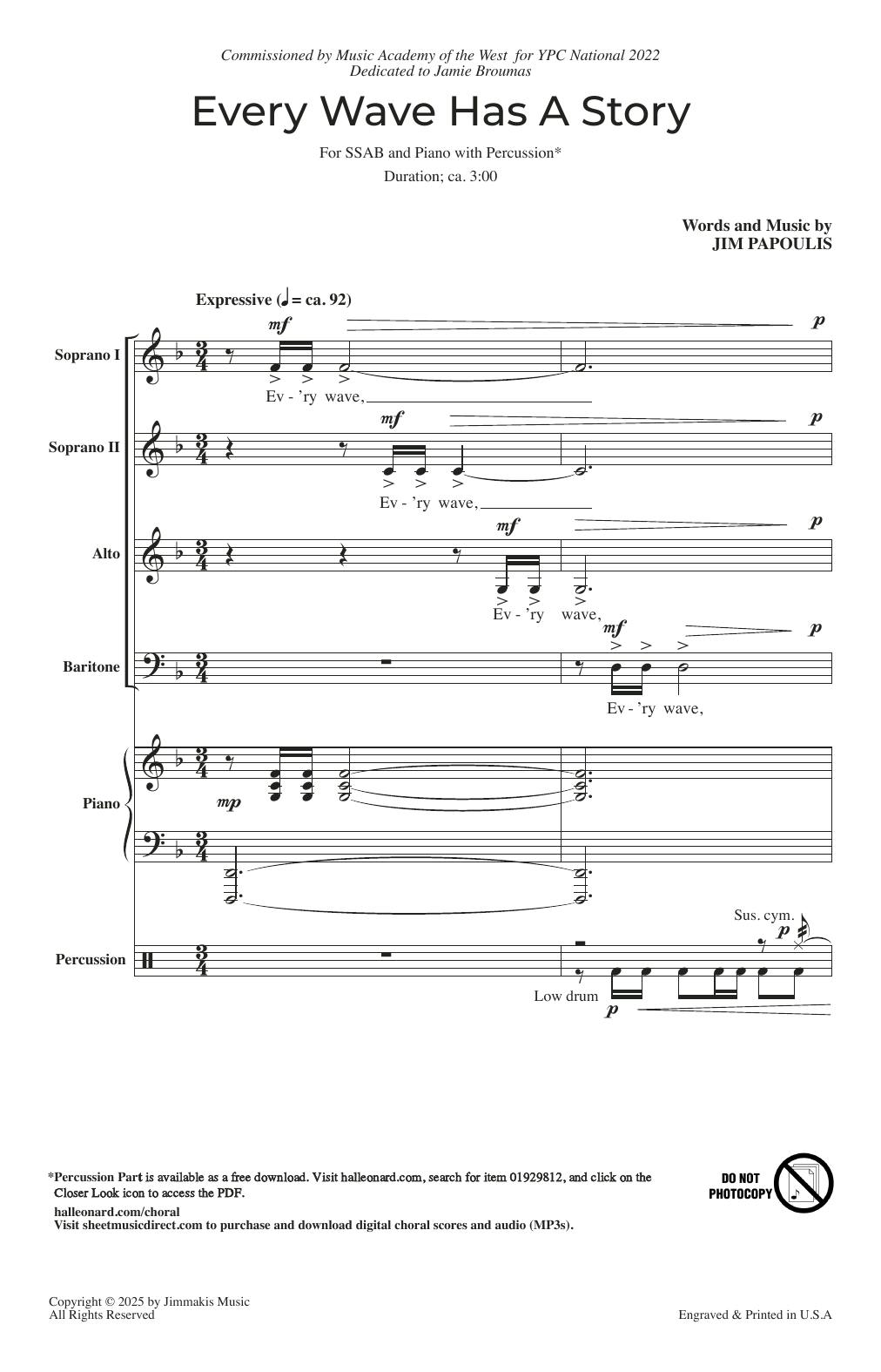 Produktgalerie: Seite 1 von 1 Every Wave Has A Story, Jim Papoulis