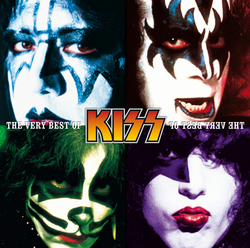 cover: Hotter Than Hell, KISS, Gitarre