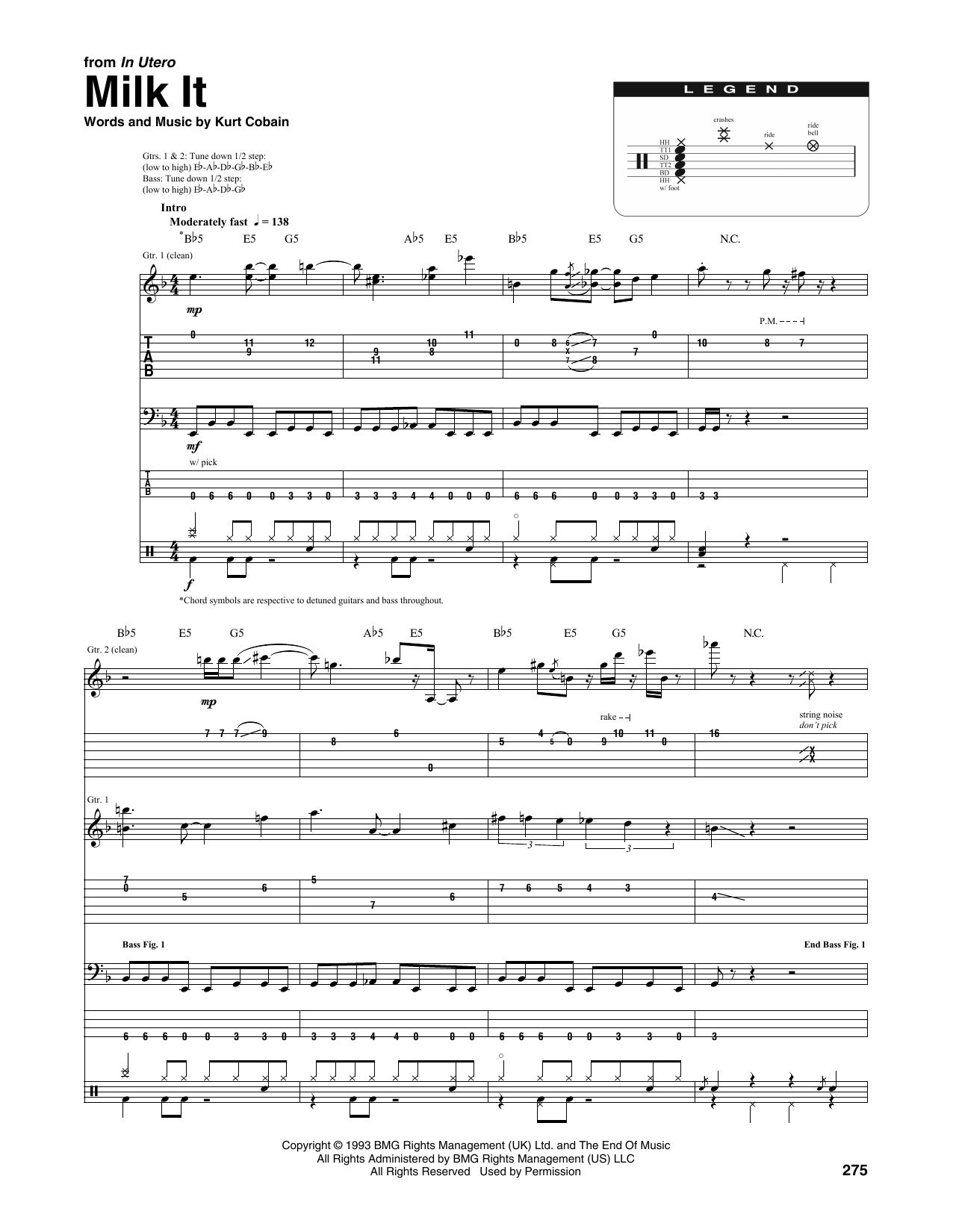 Produktgalerie: Seite 1 von 1 Milk It, Nirvana