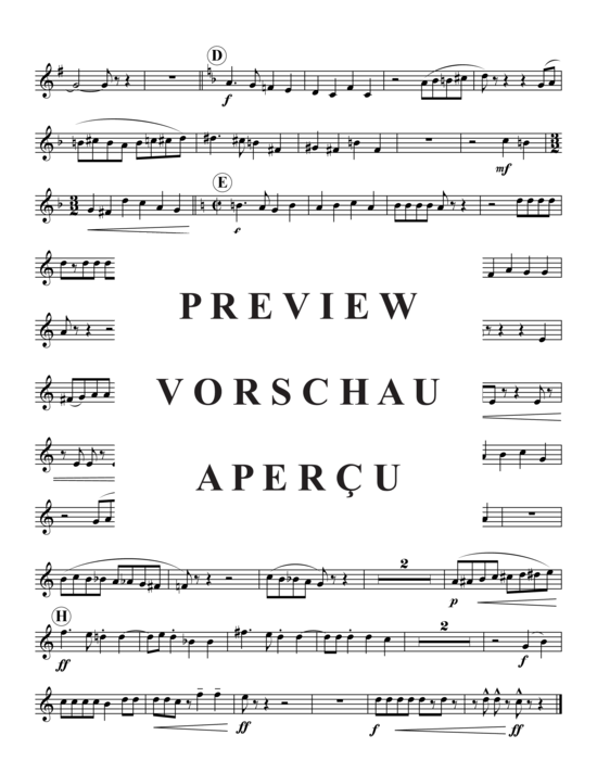 Produktgalerie: Seite 14 von 16 Tinsel Teaser 1 , , (Blechbläserquintett)