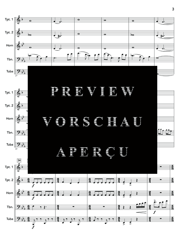 Produktgalerie: Seite 7 von 11 Trifecta, , (Blechbläser Quintett)