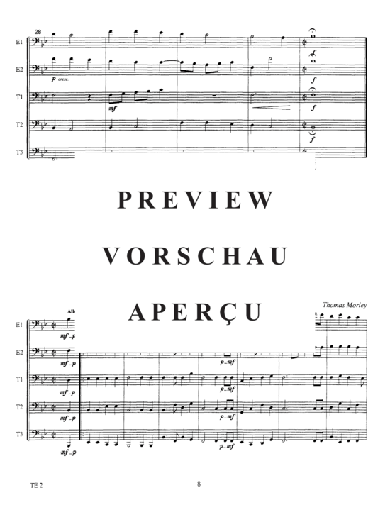 Product gallery: Page 10 of 21 Suite of English Madrigals , , (Tuba Quintet EETTT)