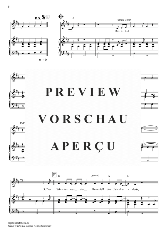 Product gallery: Page 7 of 9 Wann wird’s mal wieder richtig Sommer , Carrell, Rudi, Klavier, Gesang & Akkorde