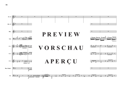 Product gallery: Page 17 of 21 Concerto in B , , (bassoon/baritone + woodwind ensemble)