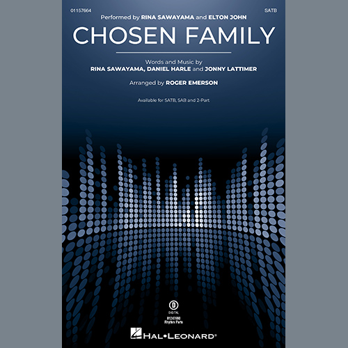cover: Chosen Family (arr. Roger Emerson), Rina Sawayama and Elton John