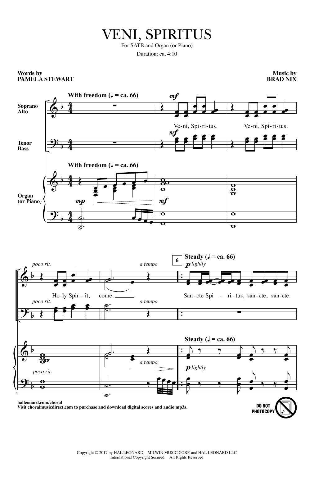 Produktbild zu: Veni, Spiritus