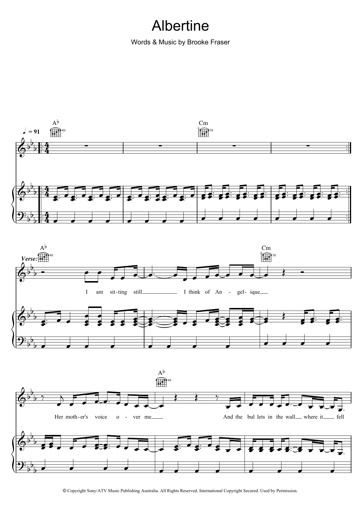 Produktbild zu: Albertine