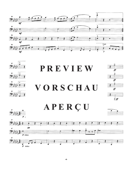 Product gallery: Page 6 of 18 Barnum and Bailey´s Favroite , , (Tuba Quartett EETT)
