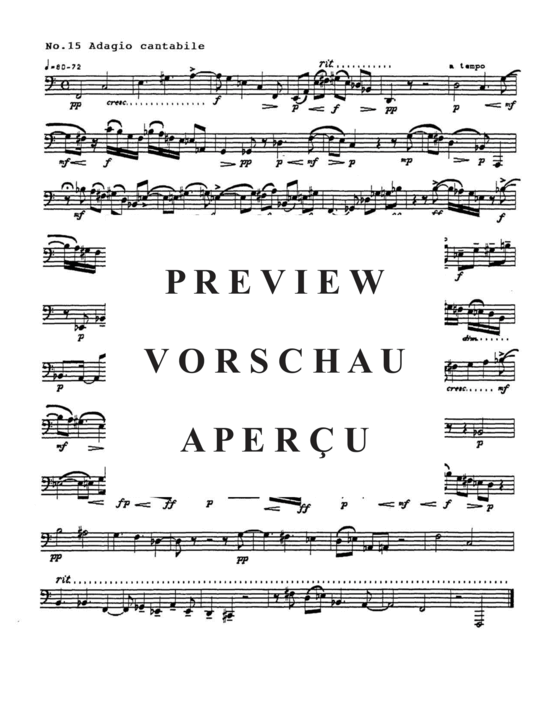 Product gallery: Page 19 of 21 Twenty-nine Etudes , , (Tuba Solo)
