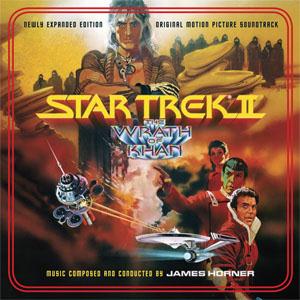 cover: Star Trek II: The Wrath Of Khan, James Horner