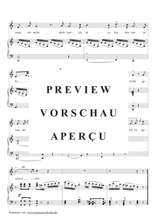 Product gallery: Page 3 of 4 Die Fahnenwacht , , (voice + piano)
