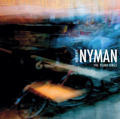 cover: Lost And Found, Michael Nyman, Klavier