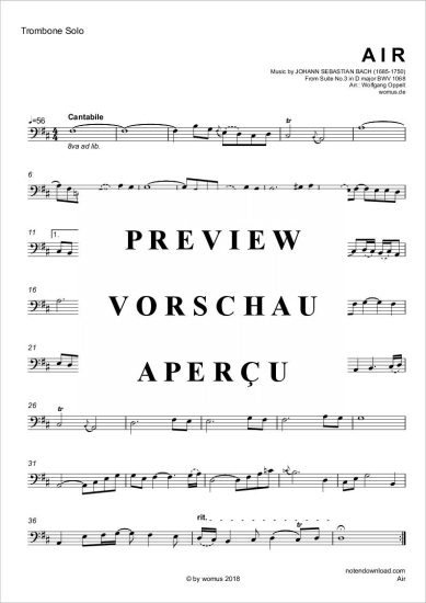 gallery: Air , , (Posaune + Orgel)