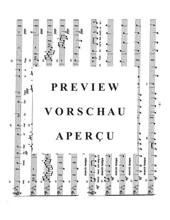 Produktgalerie: Seite 7 von 21 Ship on Fire , , (2x Euphonium, 2x Tuba + Solostimme)