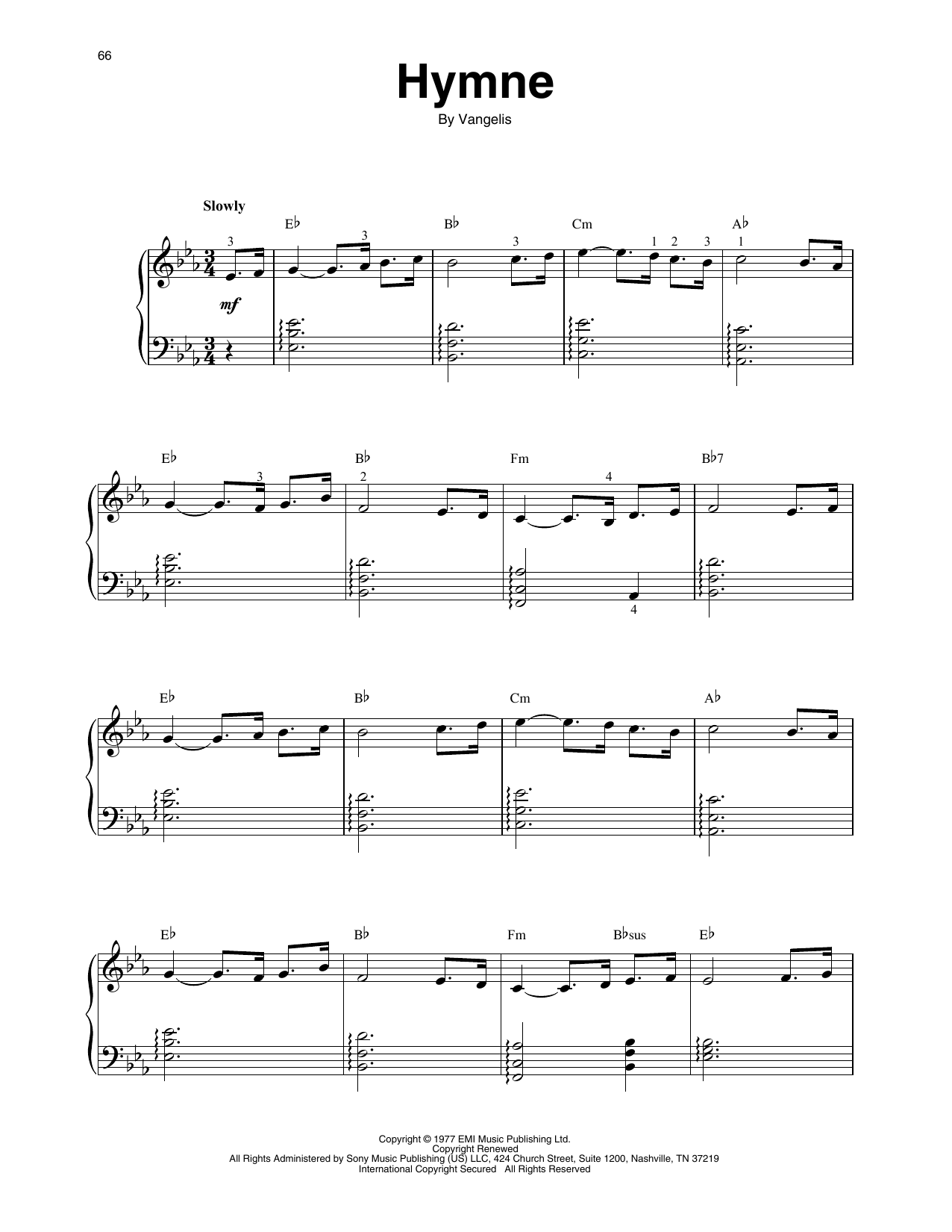 Produktgalerie: Seite 1 von 1 Hymne, Vangelis, Harfe