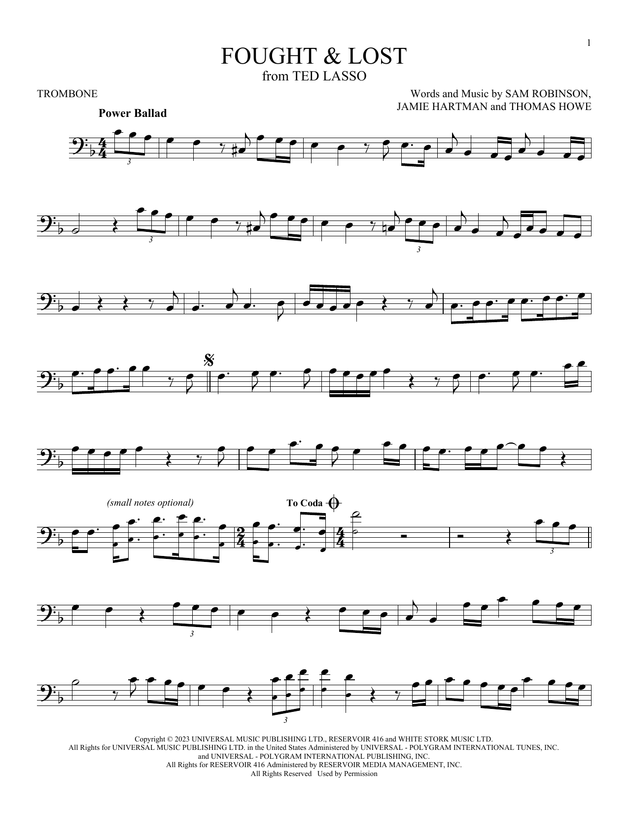 Product gallery: Page 1 of 1 Fought & Lost (feat. Brian May), Sam Ryder