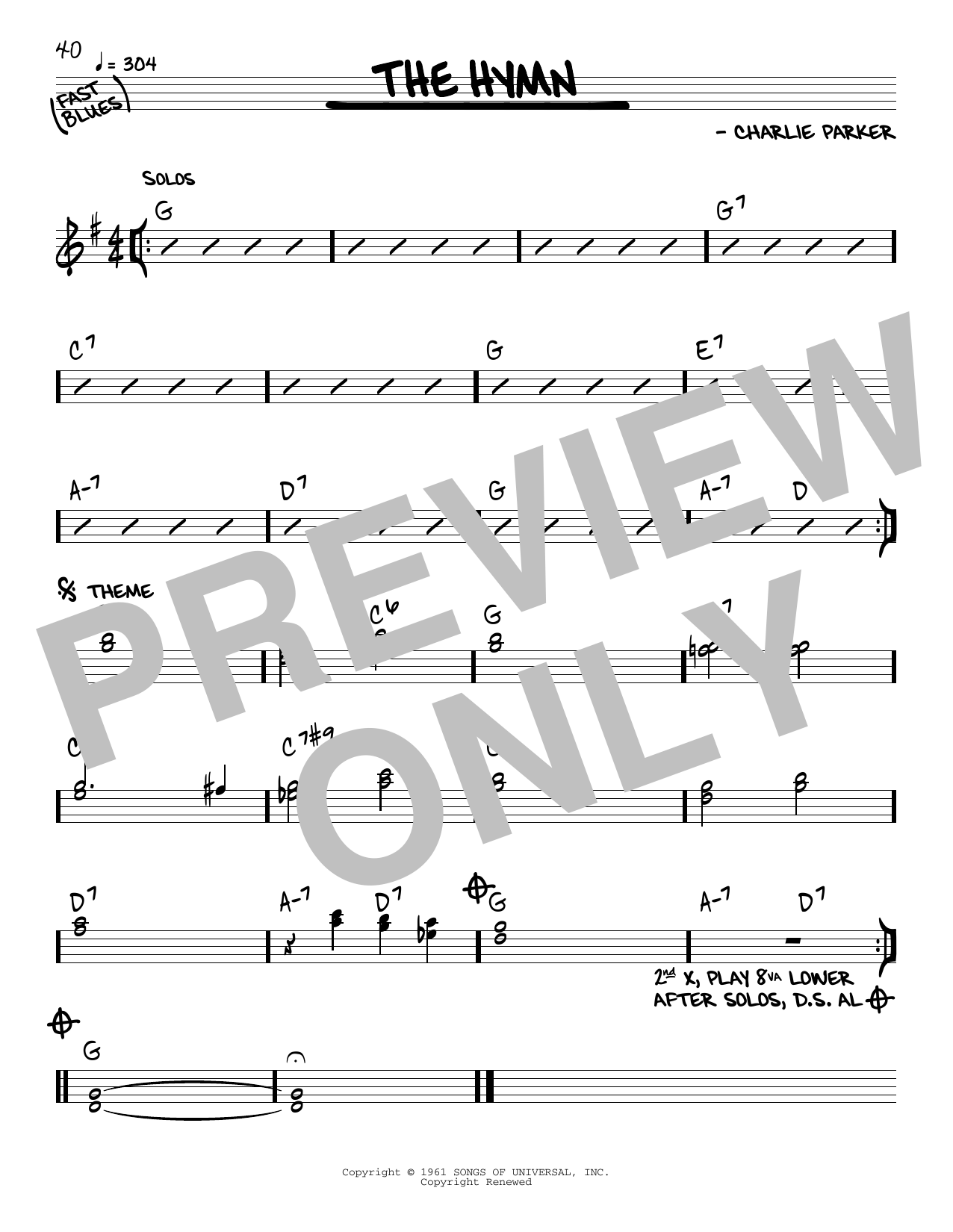 Product picture to: The Hymn