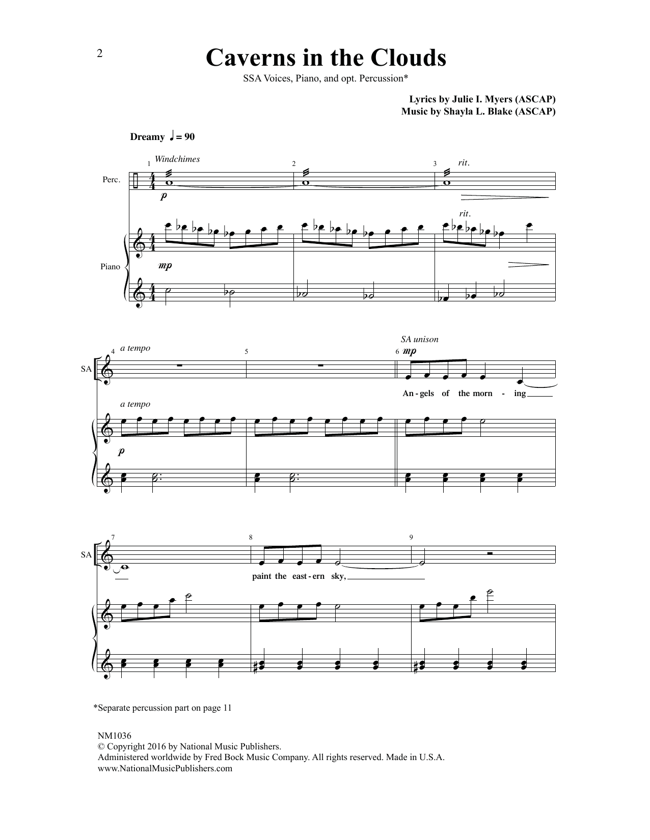 Product gallery: Page 1 of 1 Caverns in the Clouds, Julie I. Myers