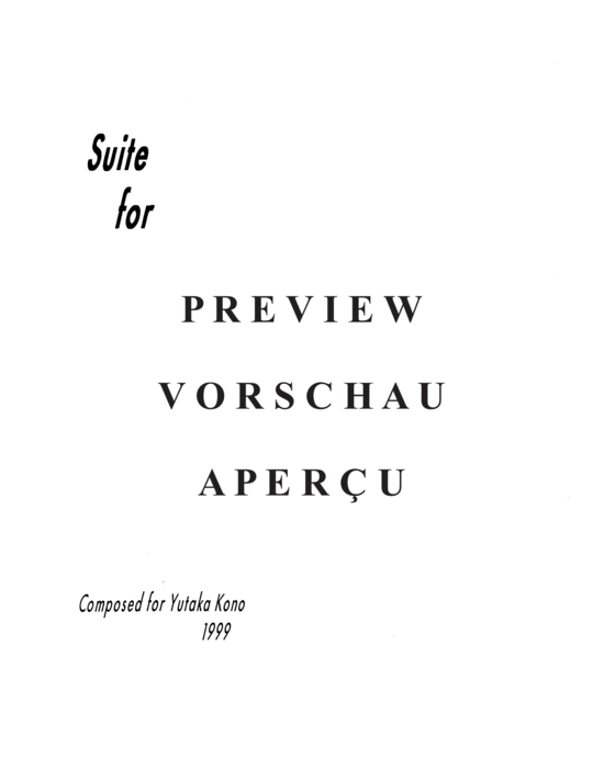 gallery: Suite for Unaccompanied Solo Tuba , , (Tuba Solo)