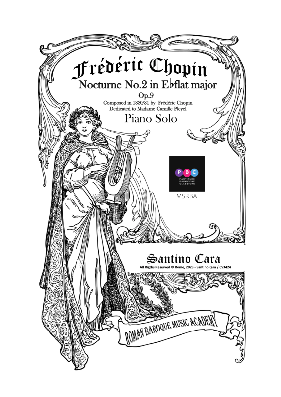 Produktbild zu: Nocturne Nr. 2 Es-Dur op. 9Frédéric Chopin