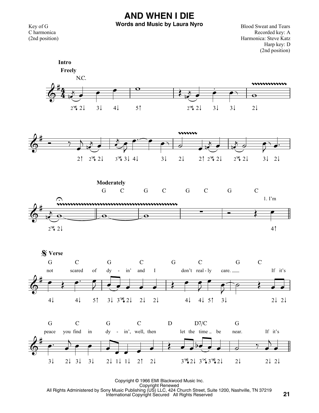 Product gallery: Page 1 of 1 And When I Die, Peter, Paul & Mary