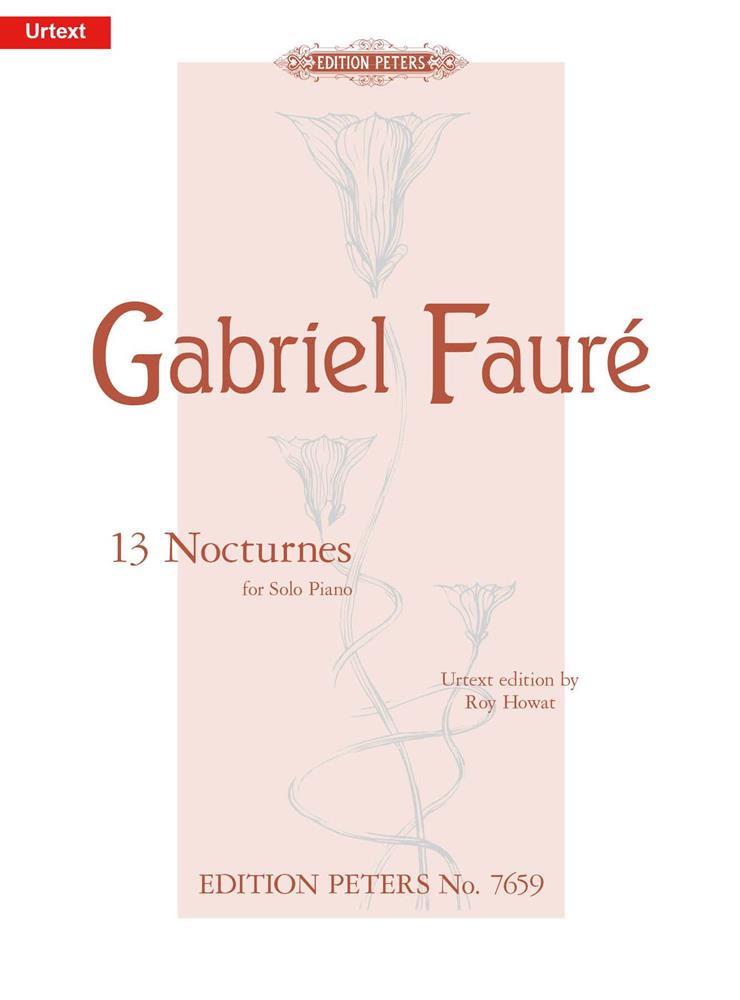 cover: Nocturne No.2, Op.33, No.2, Gabriel Fauré