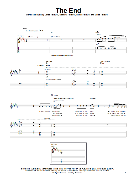 Product gallery: Page 1 of 1 The End, Kings Of Leon