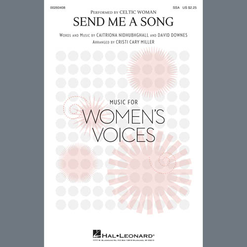 Product picture to: Send Me A Song (arr. Cristi Cary Miller)