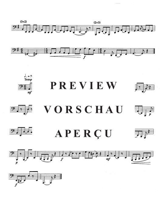 gallery: Thirty-five Elementary Etudes , , (Tuba Solo)