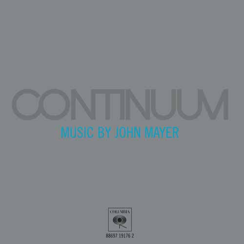 cover: Dreaming With A Broken Heart, John Mayer, Gitarre