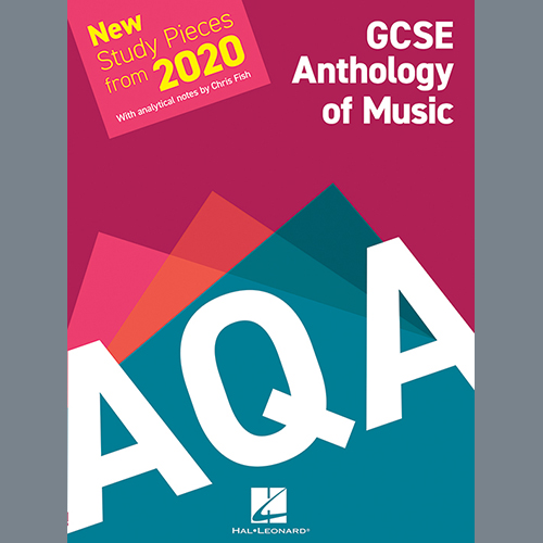 Produktbild zu: AQA GCSE Anthology Of Music: New Study Pieces from 2020