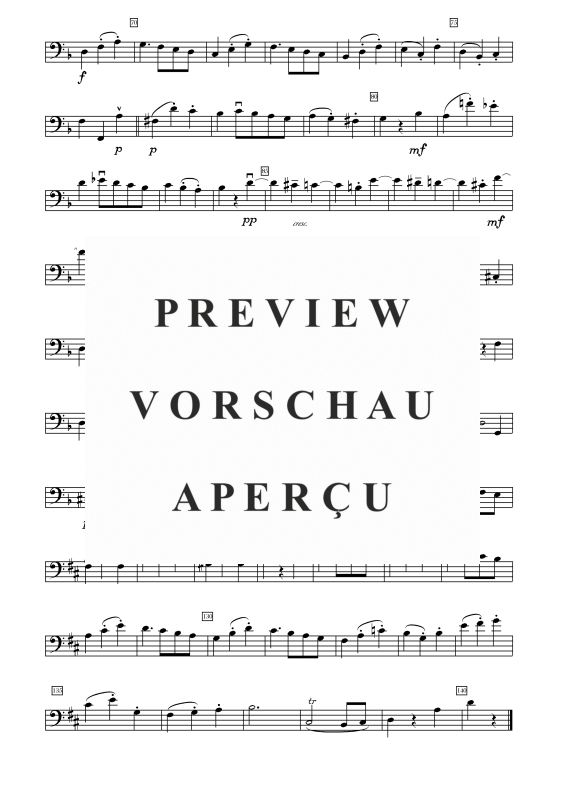 Produktgalerie: Seite 8 von 9 Petit Scherzo, , Cello und Kontrabass