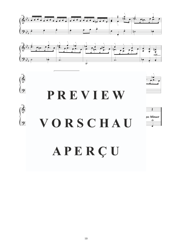 Produktgalerie: Seite 11 von 11 6 Cembalo Sonaten Teil 2 Op.4, , Cembalo/Klavier Solo