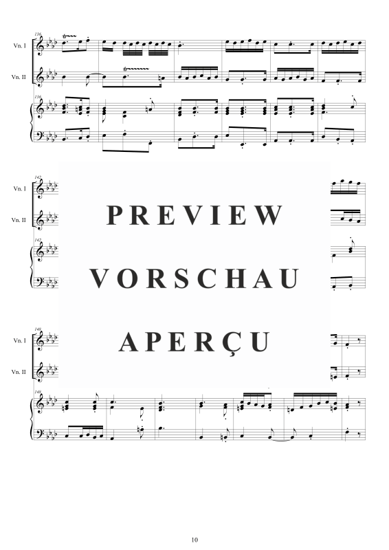 Produktgalerie: Seite 11 von 11 Trio Sonata No.10 in F-Moll Op.1, , 2 Violinen und Cembalo