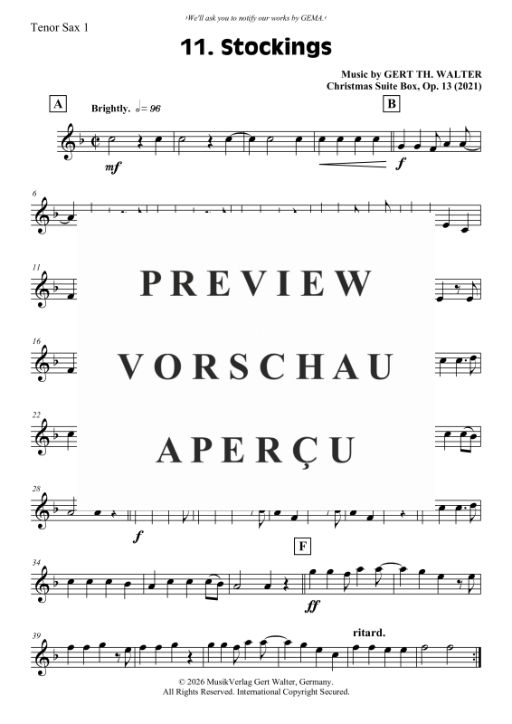 gallery: Stockings, , Saxophon Quartett