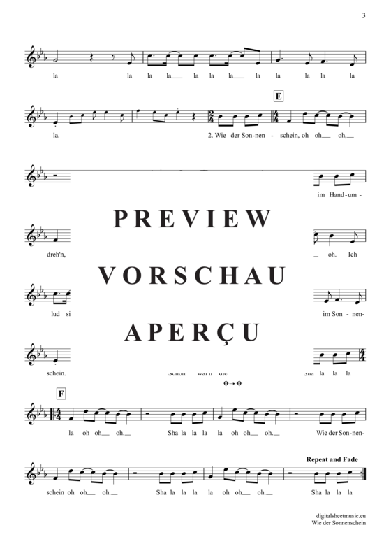 Product gallery: Page 4 of 4 Wie Der Sonnenschein , Holm, Michael, (recorder)