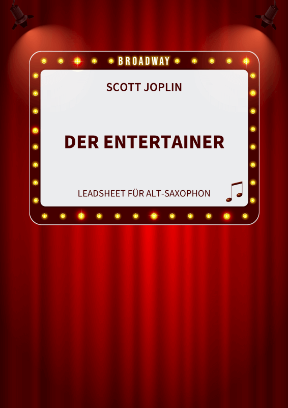 Produktbild zu: Der Entertainer - The Entertainer - A Ragtime Two Step